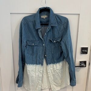 Bycorpus Blue and white Denim Shirt